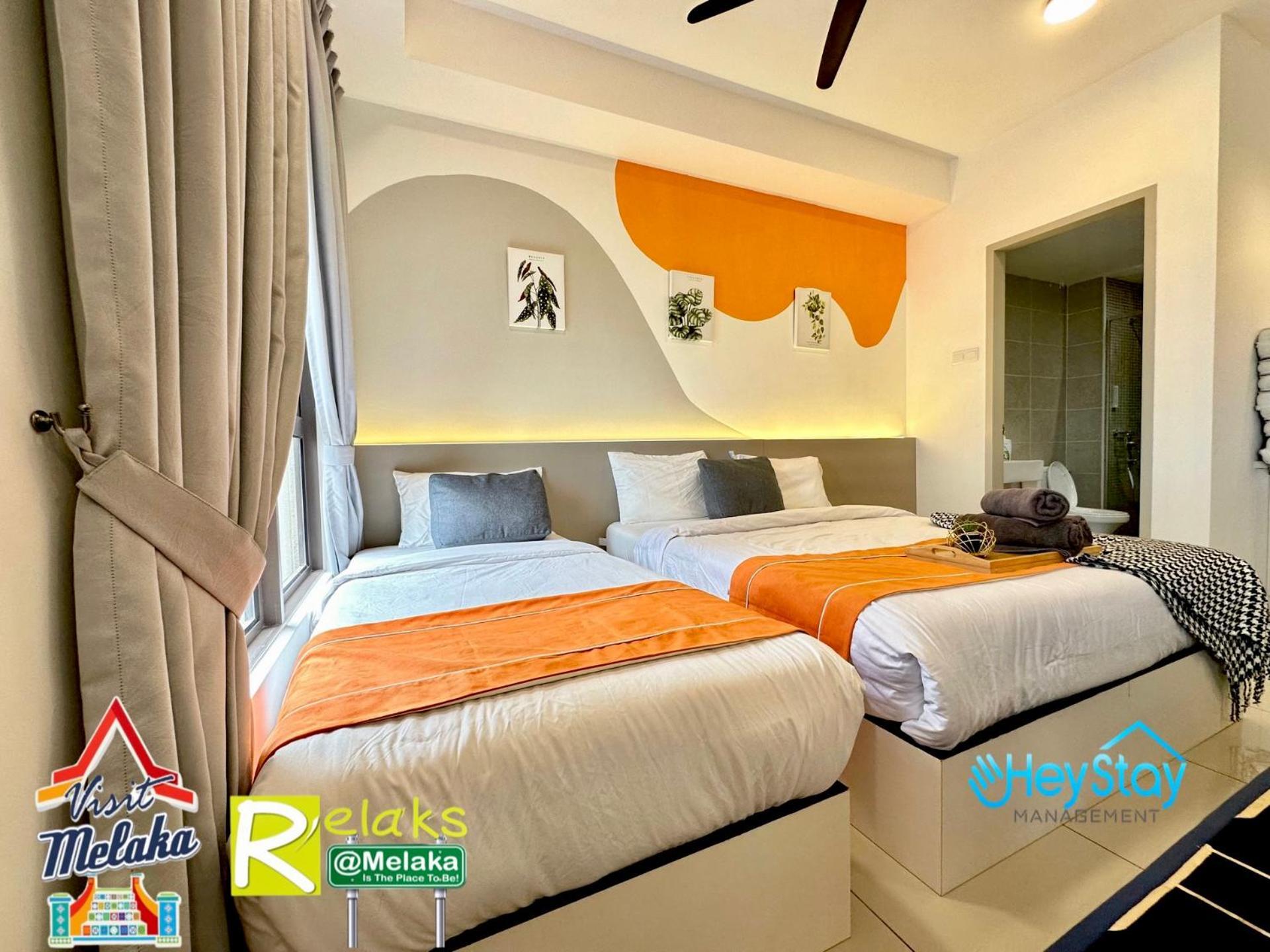 Bali Residence Melaka By Heystay Management Exterior photo