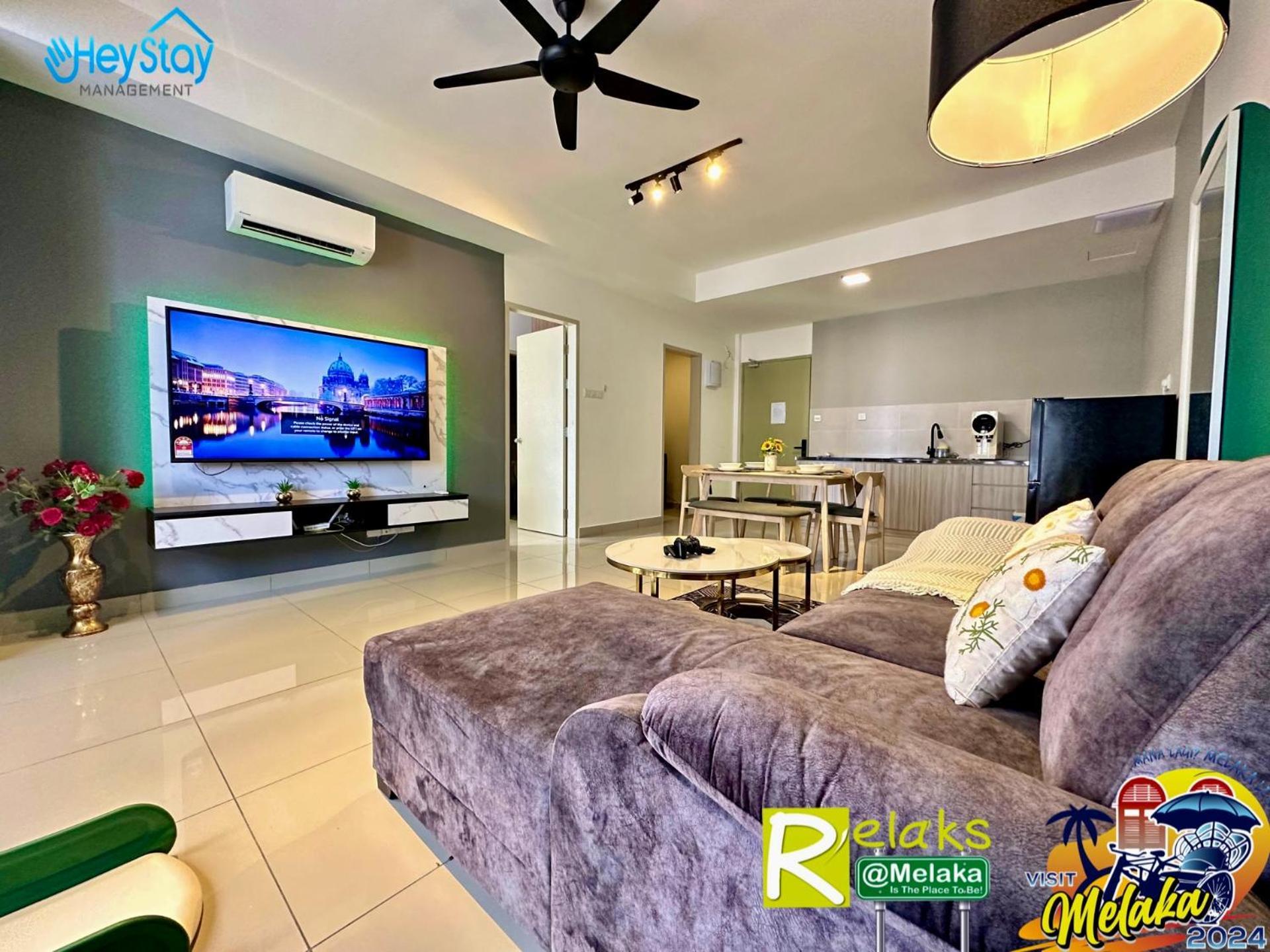 Bali Residence Melaka By Heystay Management Exterior photo