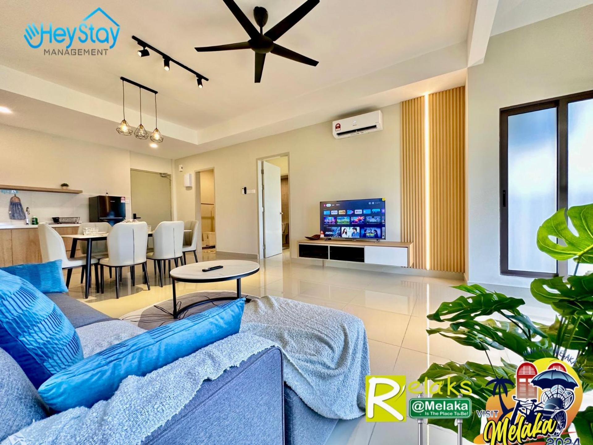 Bali Residence Melaka By Heystay Management Exterior photo
