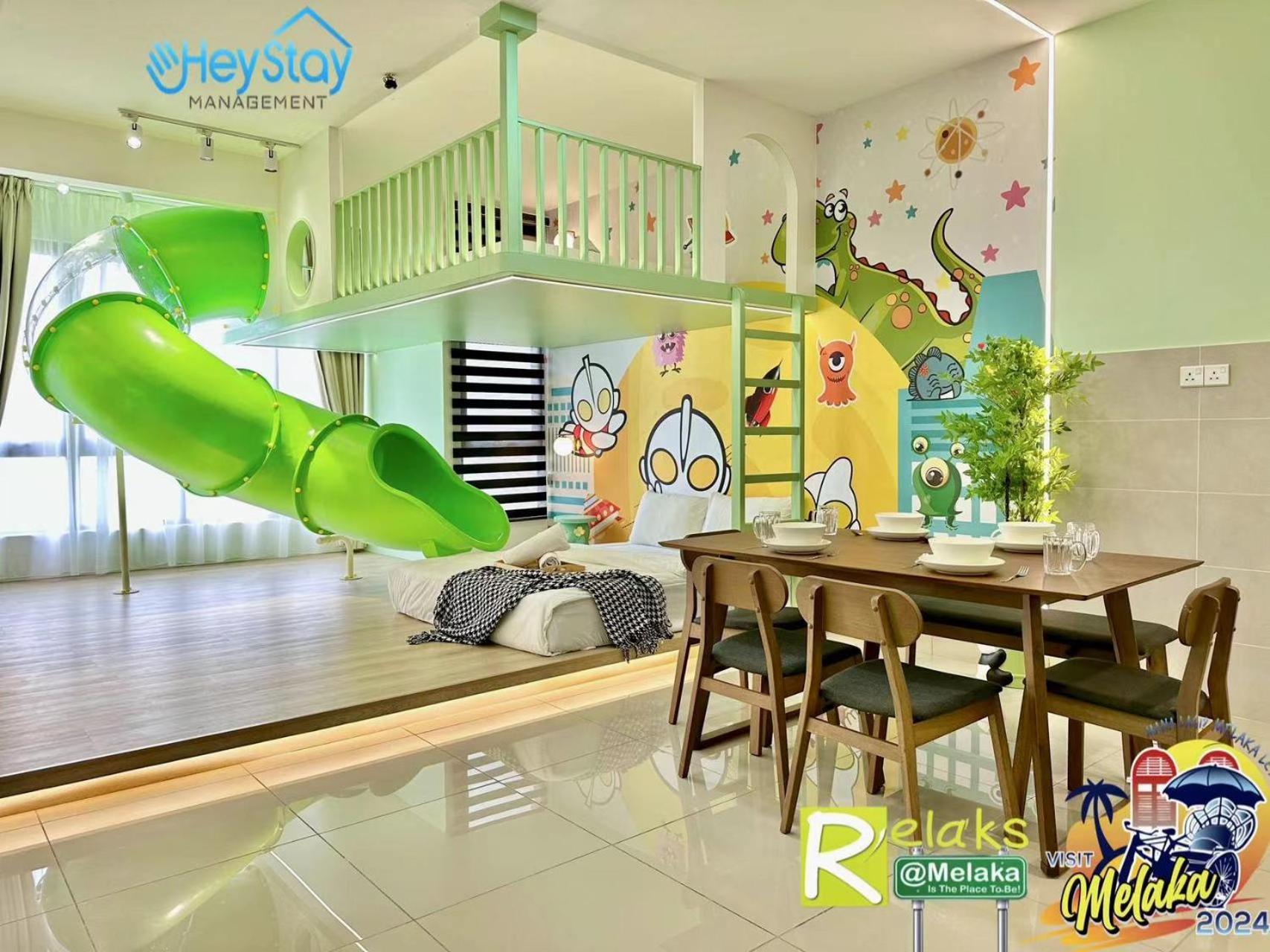 Bali Residence Melaka By Heystay Management Exterior photo