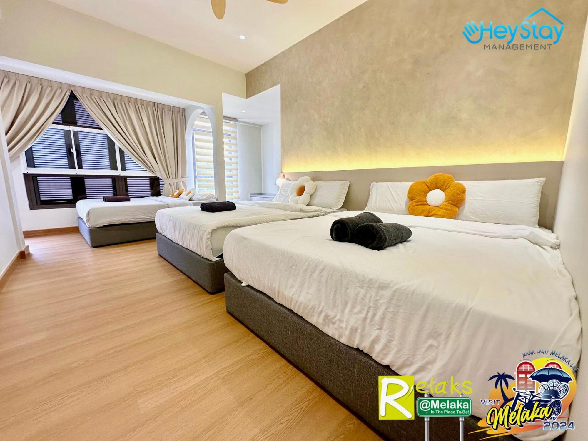 Bali Residence Melaka By Heystay Management Exterior photo