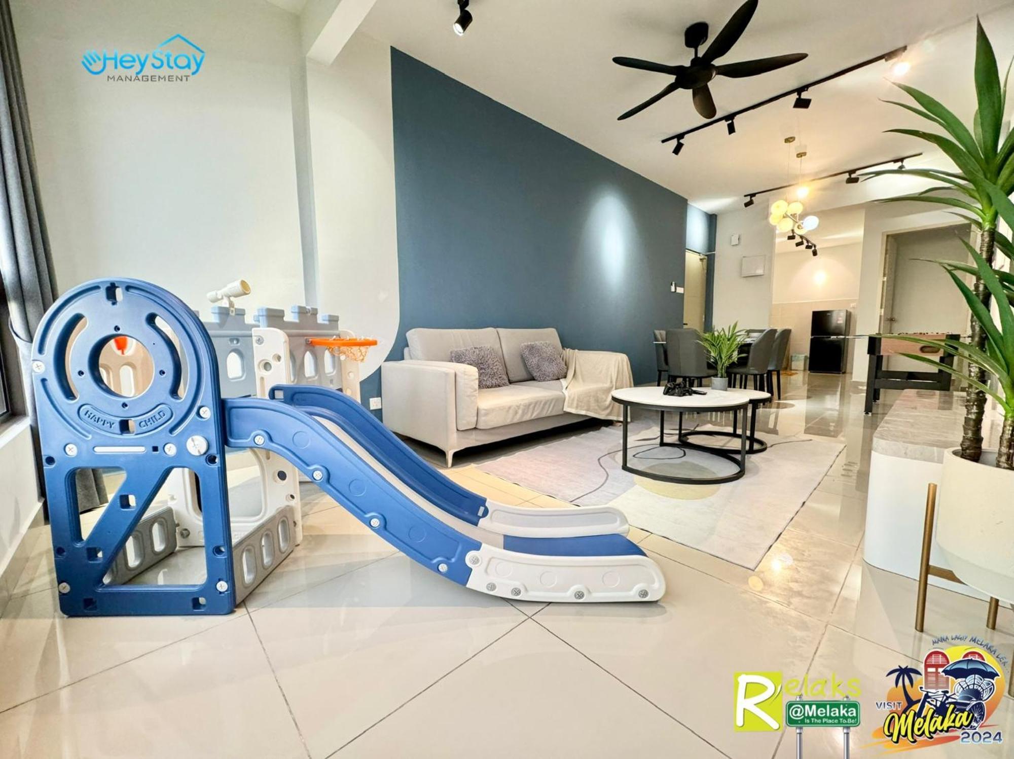 Bali Residence Melaka By Heystay Management Exterior photo